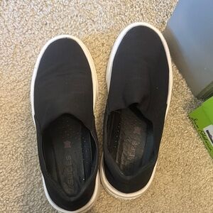 Black J Slides Size 8.5 Slip-on Sneaker